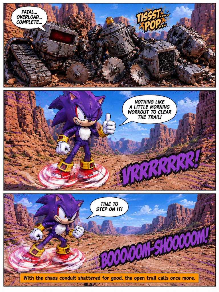 Chaos Surge in the Canyon (page 4 of 4)