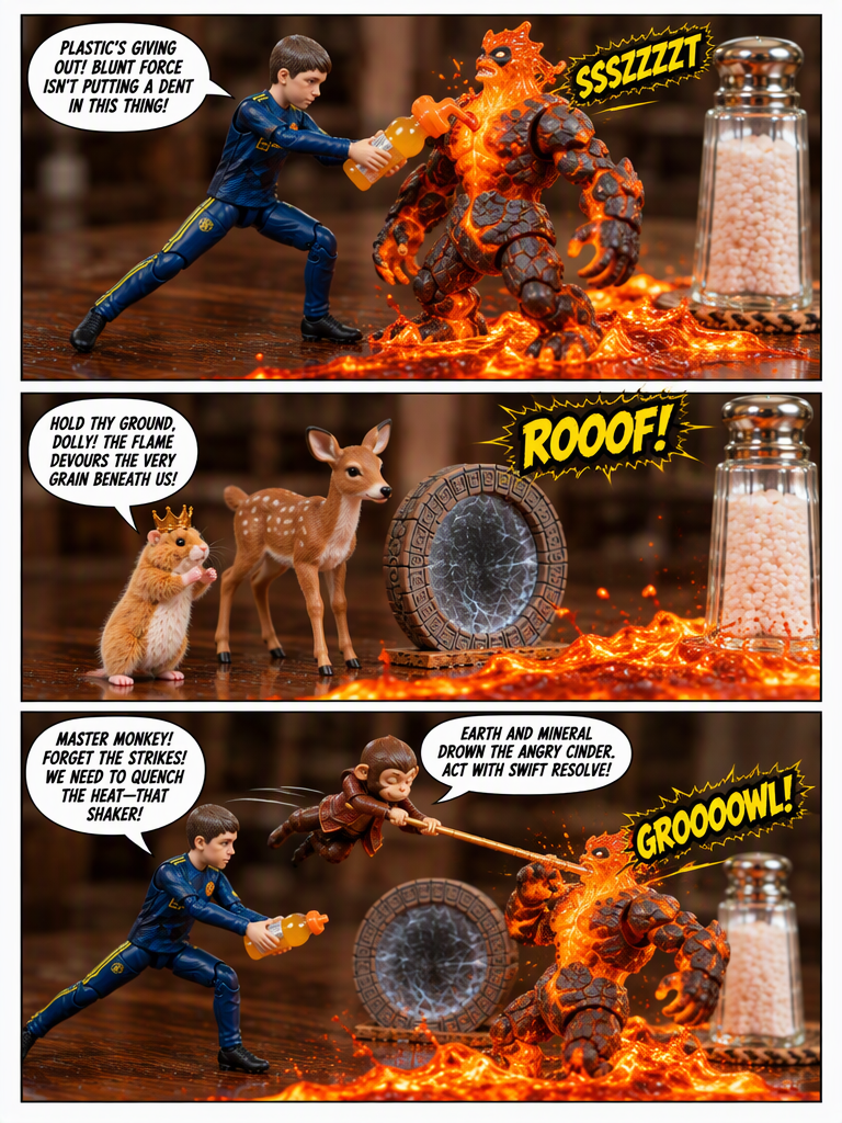 Invasion of the Molten Fiend (page 2 of 4)
