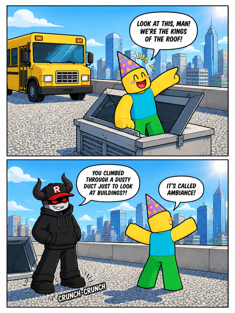 Rooftop Breeze (page 2 of 4)