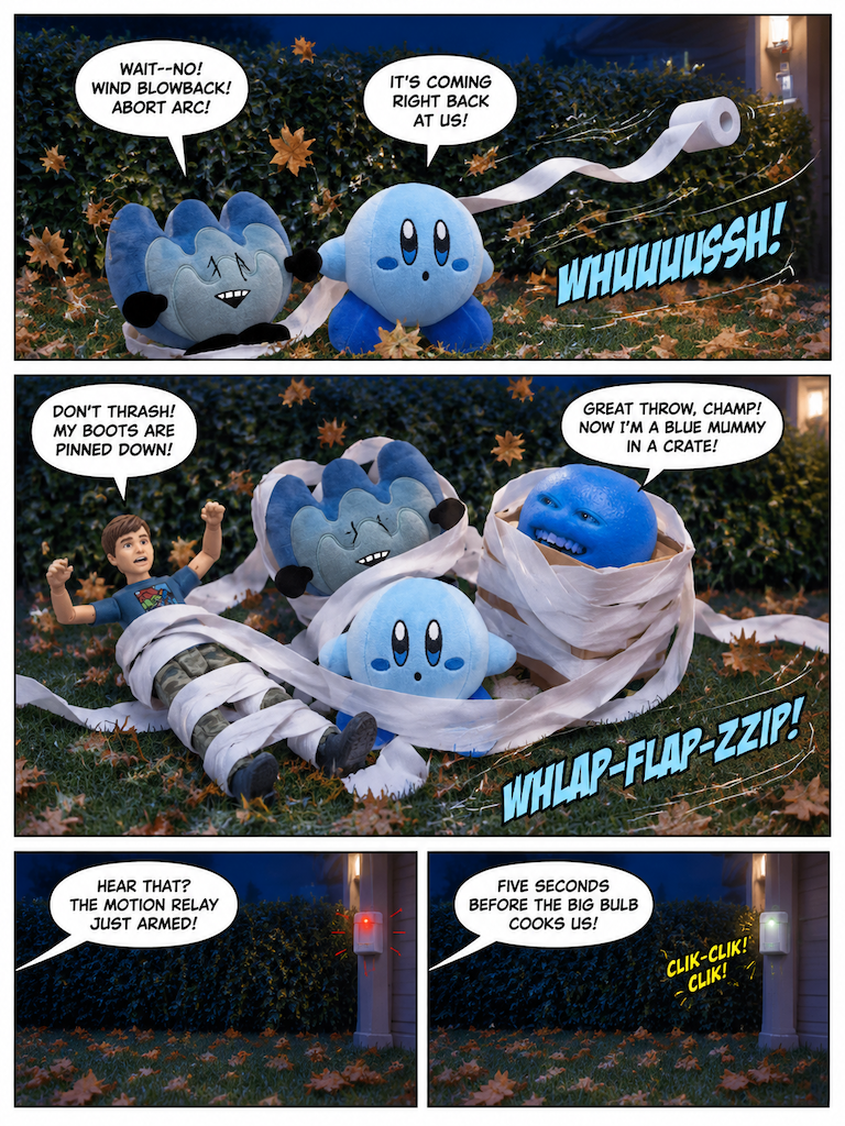 Operation Midnight Streamer (page 2 of 4)