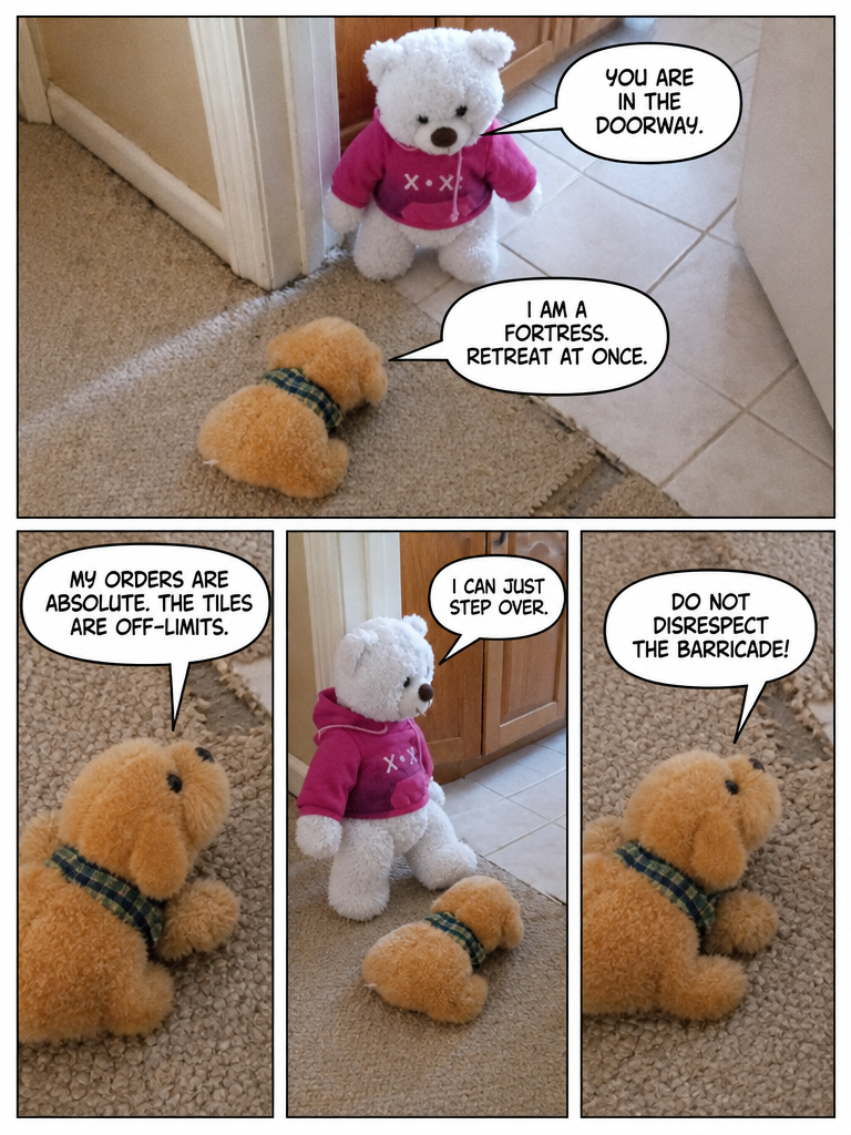 Past the Threshold (page 2 of 4)