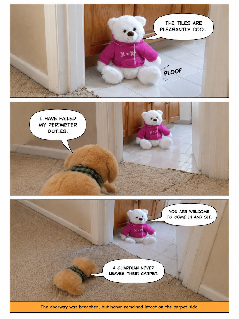 Past the Threshold (page 4 of 4)