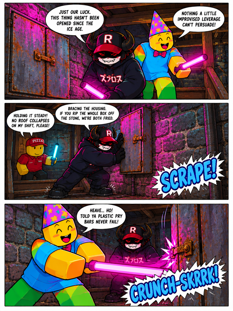 Lights in the Deep (page 2 of 4)