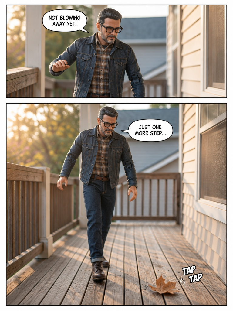 Evening on the Porch (page 2 of 4)