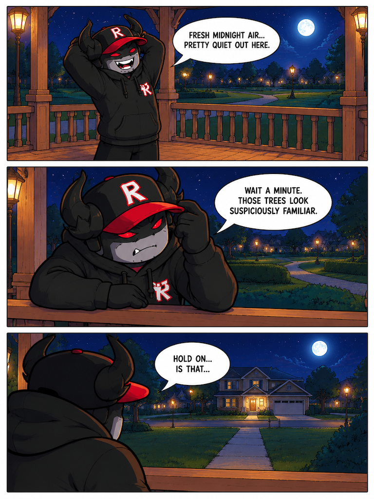 Wrong Roof Under the Stars (page 2 of 4)