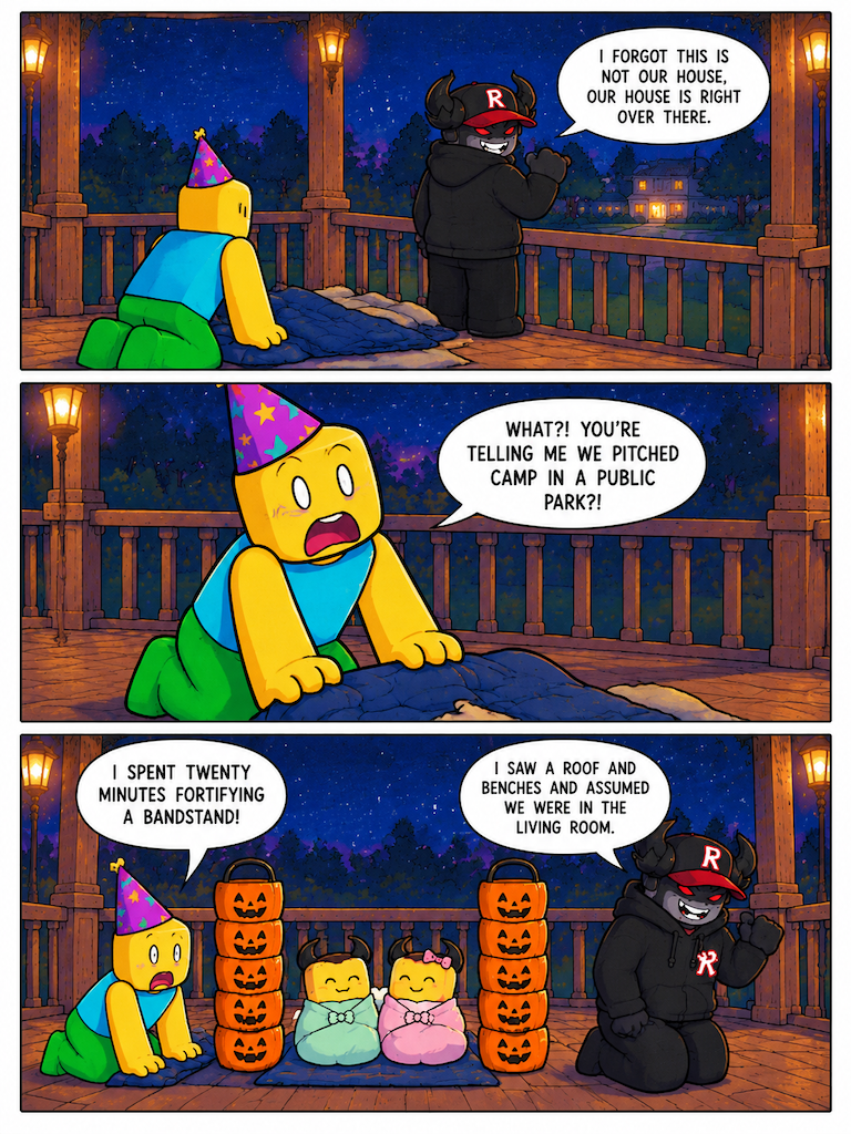 Wrong Roof Under the Stars (page 3 of 4)