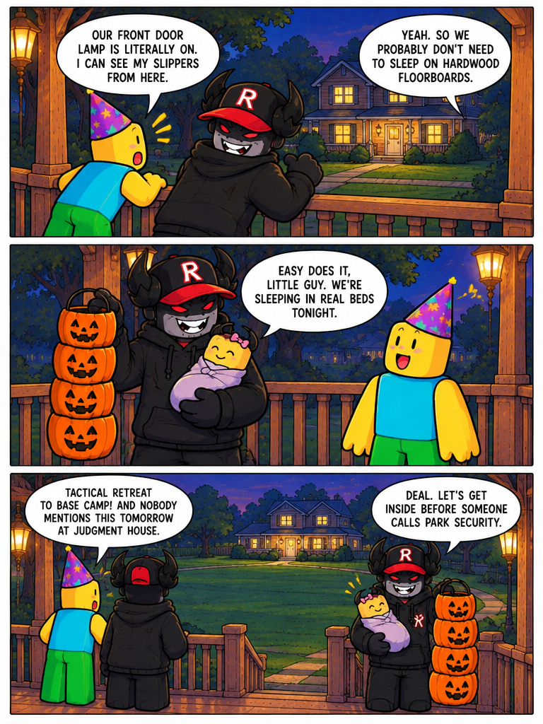 Wrong Roof Under the Stars (page 4 of 4)