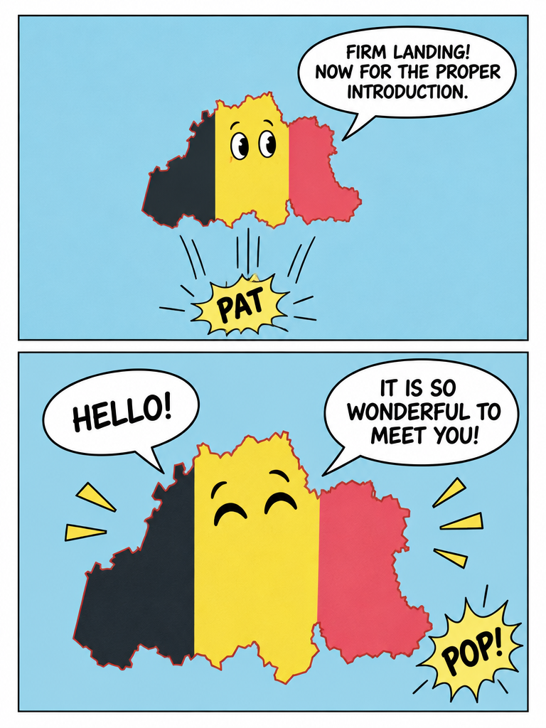 A Friendly Border Crossing (page 3 of 4)
