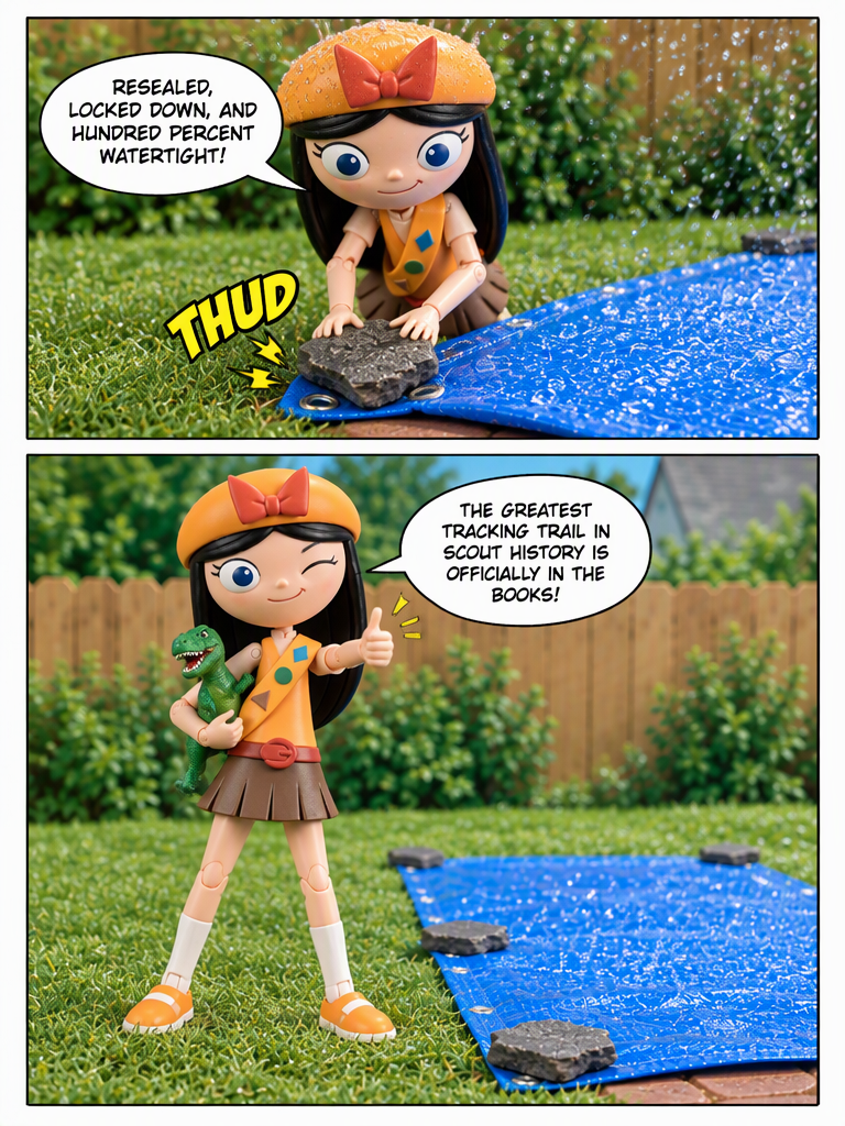 The Ultimate Dinosaur Track (page 4 of 4)