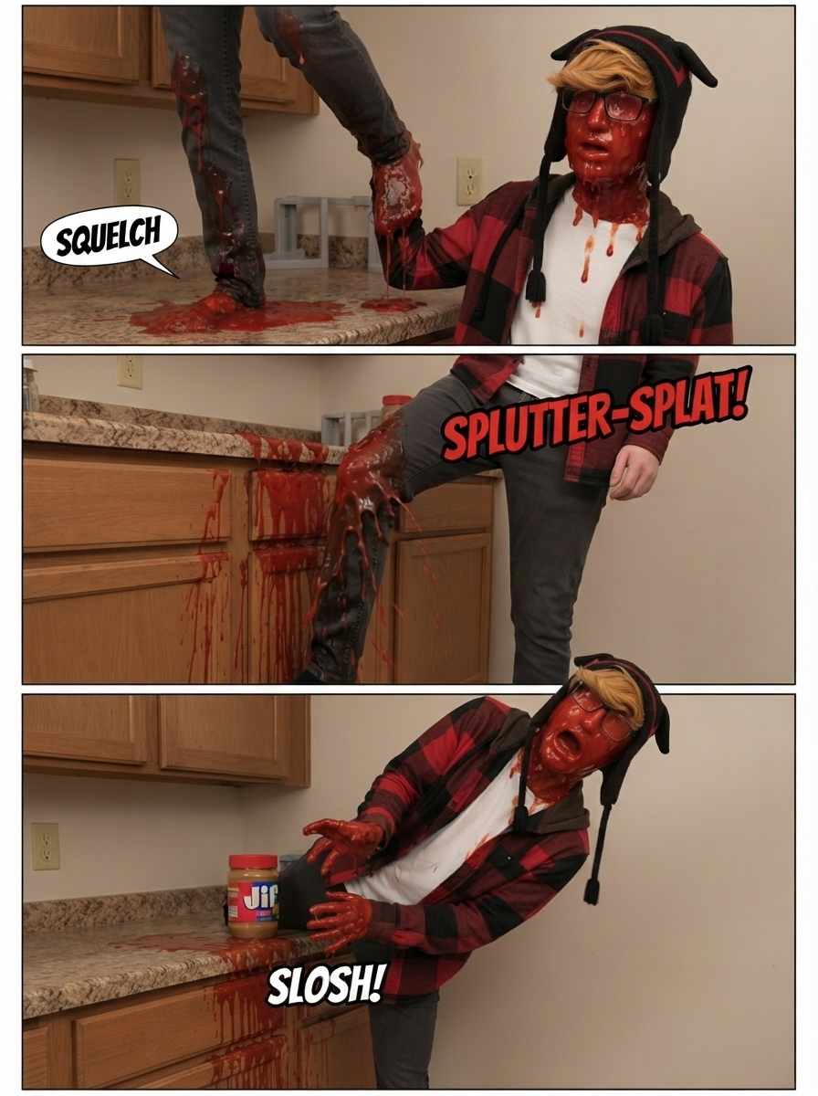 Thicker Than Condiments (page 2 of 4)