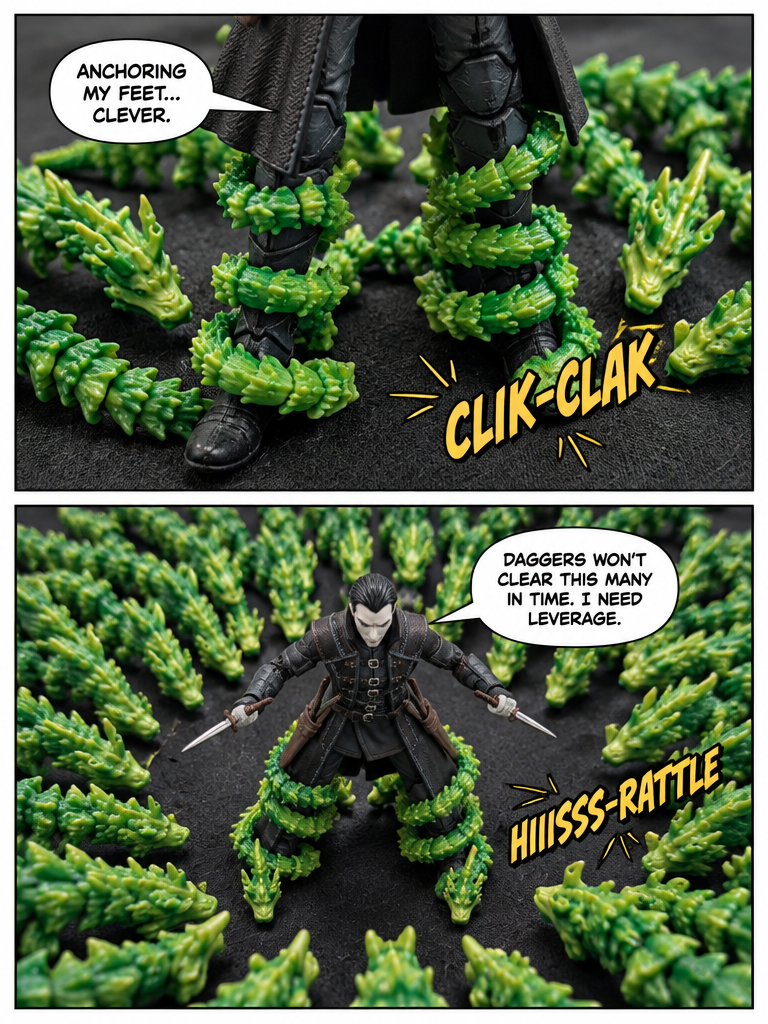 Swarm on the Black Shroud (page 2 of 4)