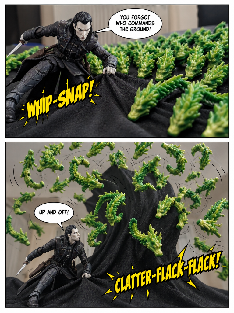 Swarm on the Black Shroud (page 3 of 4)
