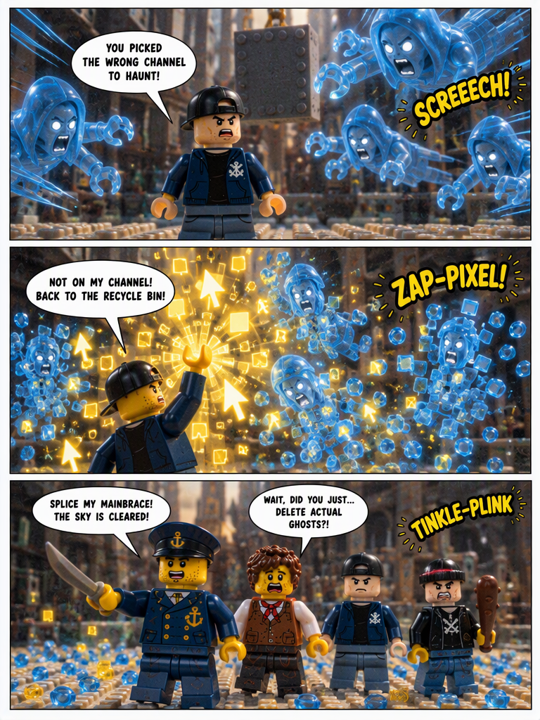 The Clock Factory Ambush (page 2 of 4)