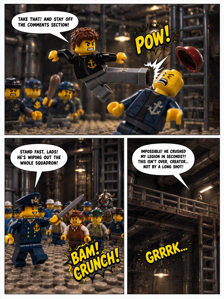 The Clock Factory Ambush (page 3 of 4)
