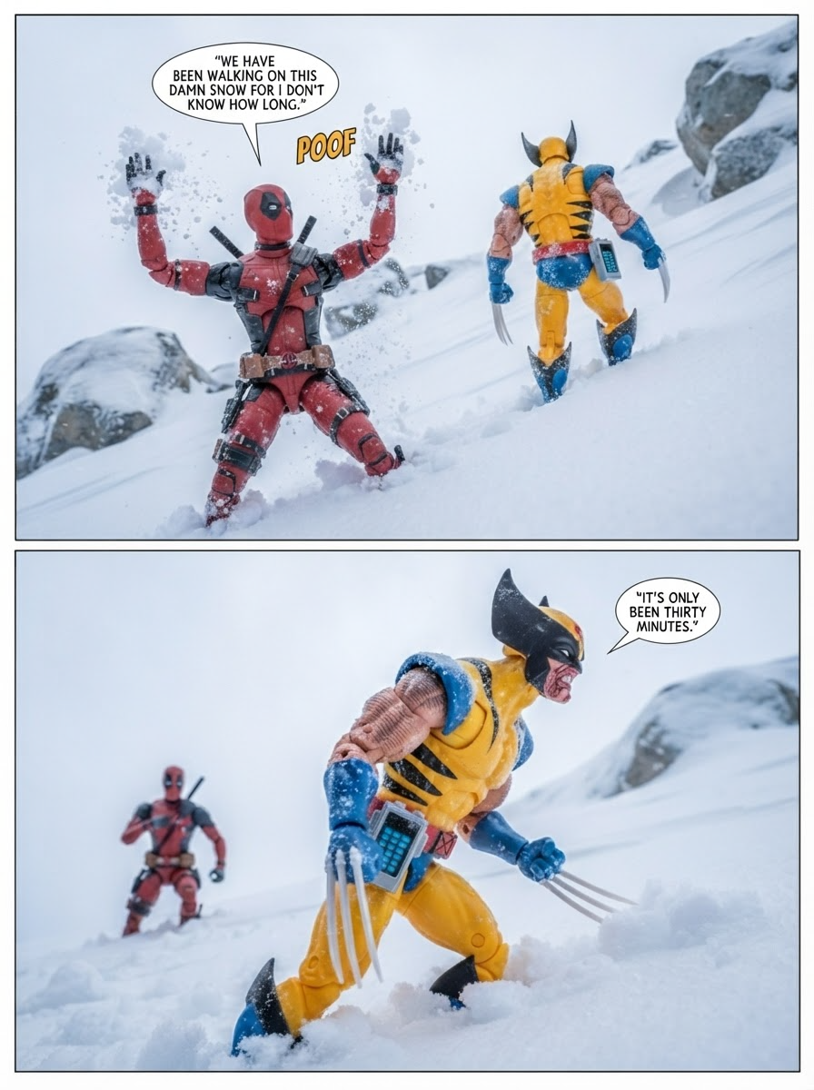 THE WOLVERINE LOST (page 2 of 4)