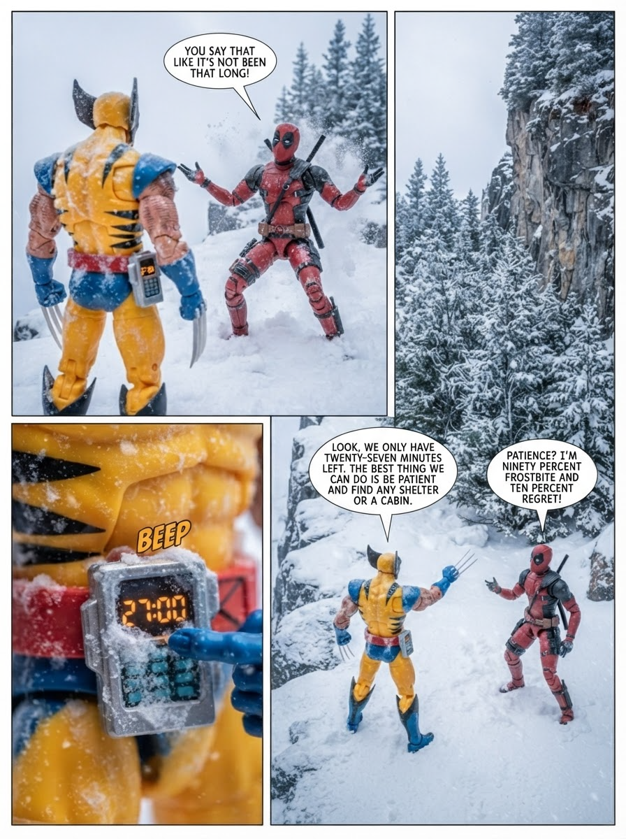 THE WOLVERINE LOST (page 3 of 4)