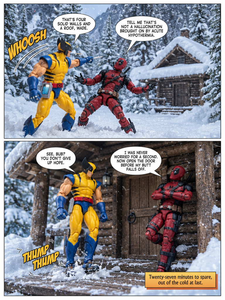 THE WOLVERINE LOST (page 4 of 4)