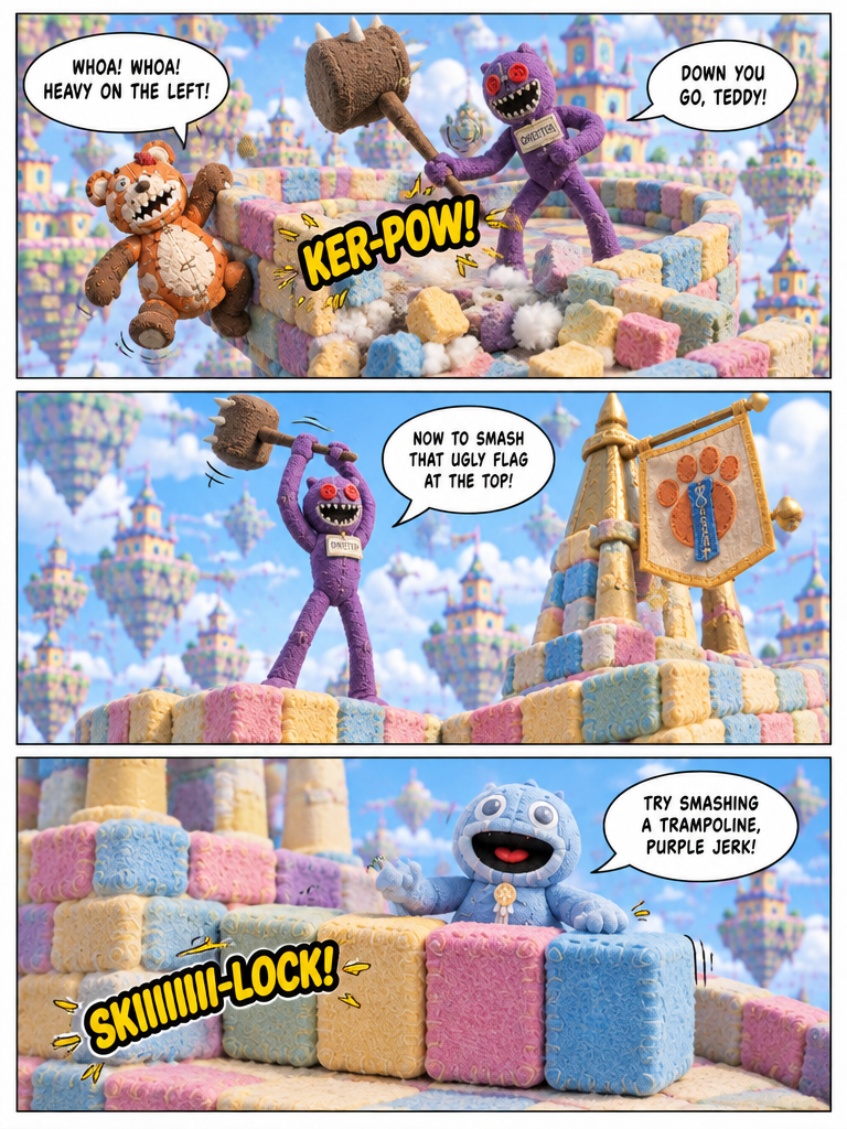 The Greeter's Demolition Day (page 2 of 4)