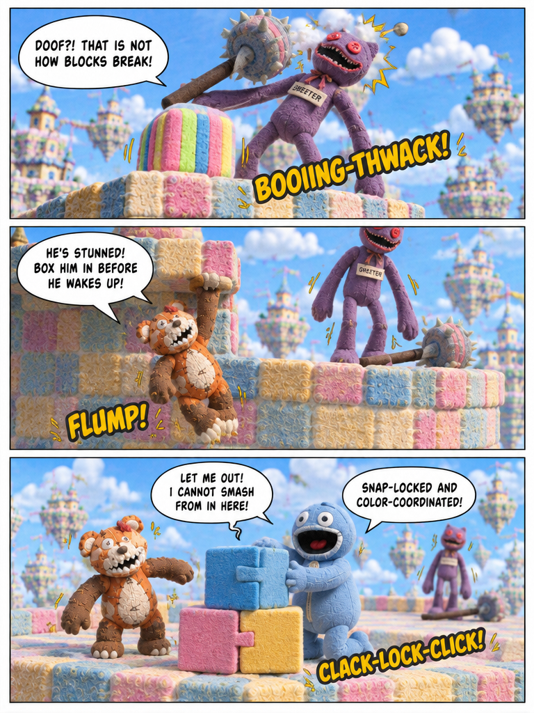 The Greeter's Demolition Day (page 3 of 4)