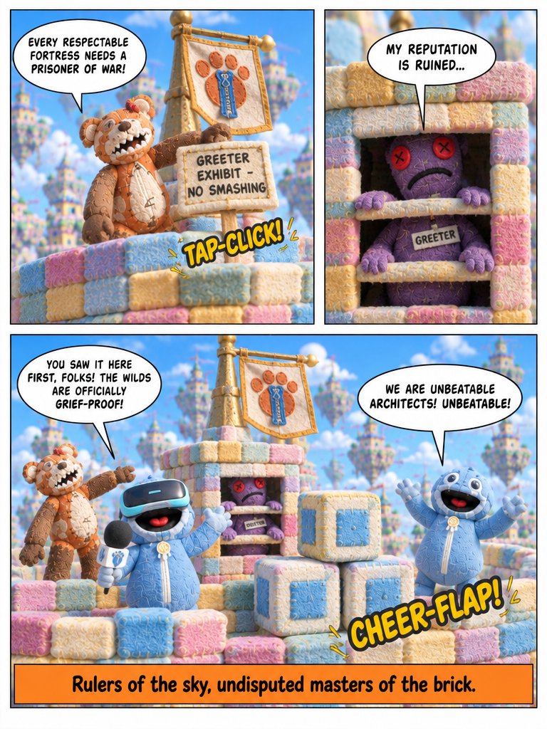 The Greeter's Demolition Day (page 4 of 4)
