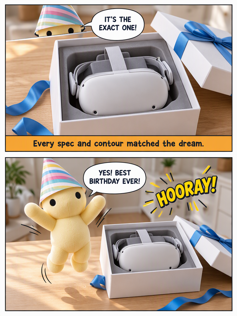 The Birthday Parcel (page 3 of 8)