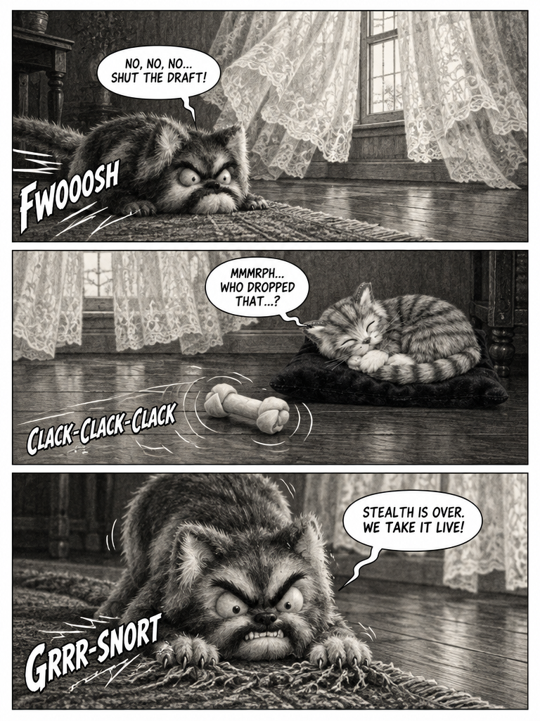The Grinch-Eyed Scavenger (page 2 of 4)