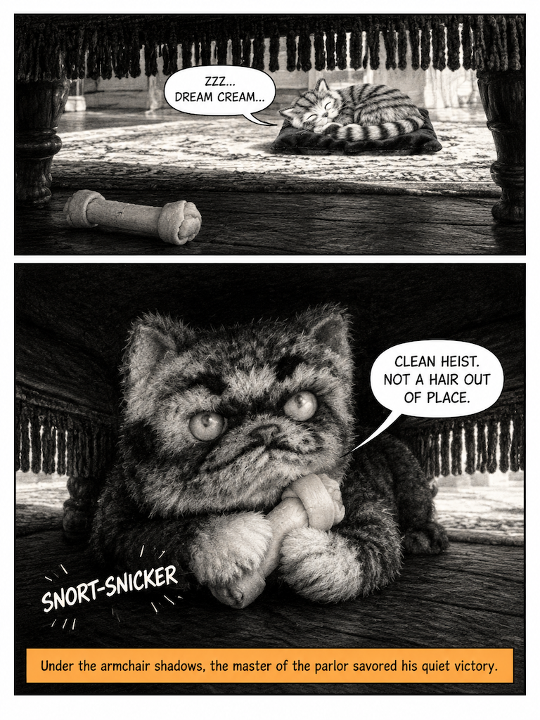 The Grinch-Eyed Scavenger (page 4 of 4)