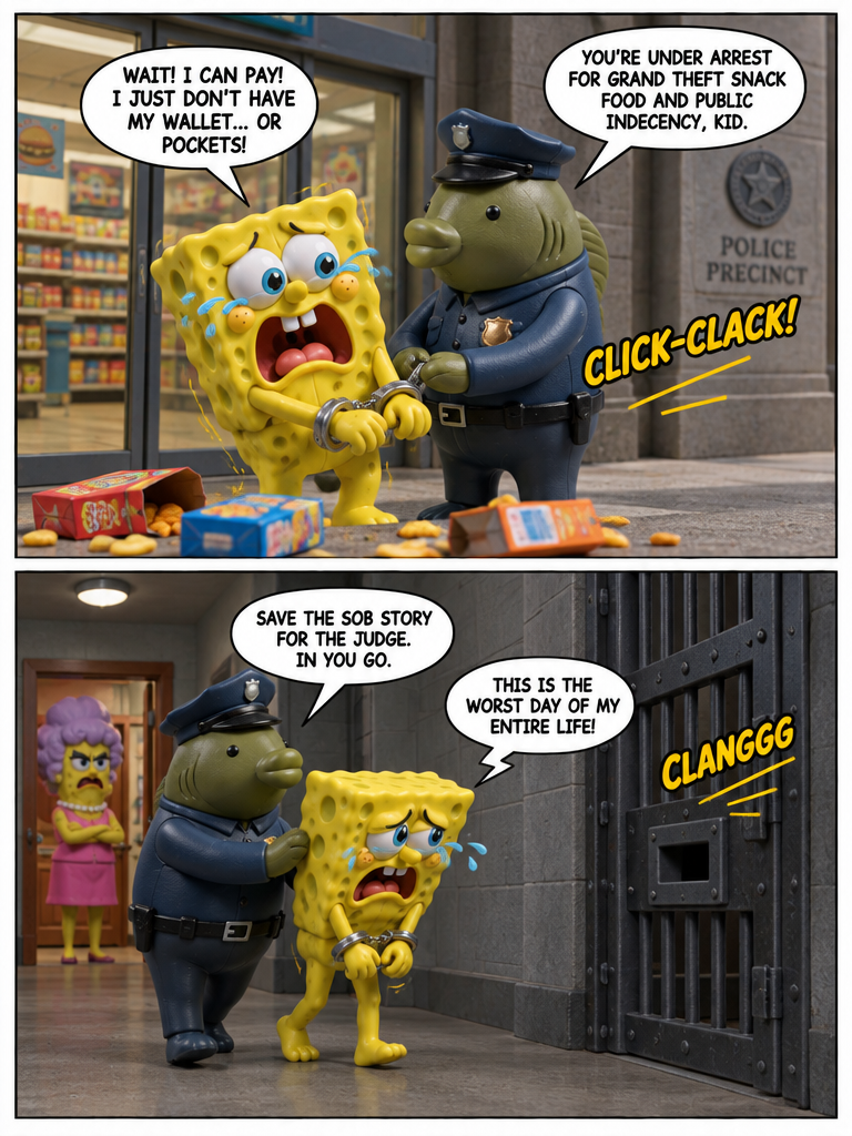 Out of the Frying Pan (page 3 of 12)