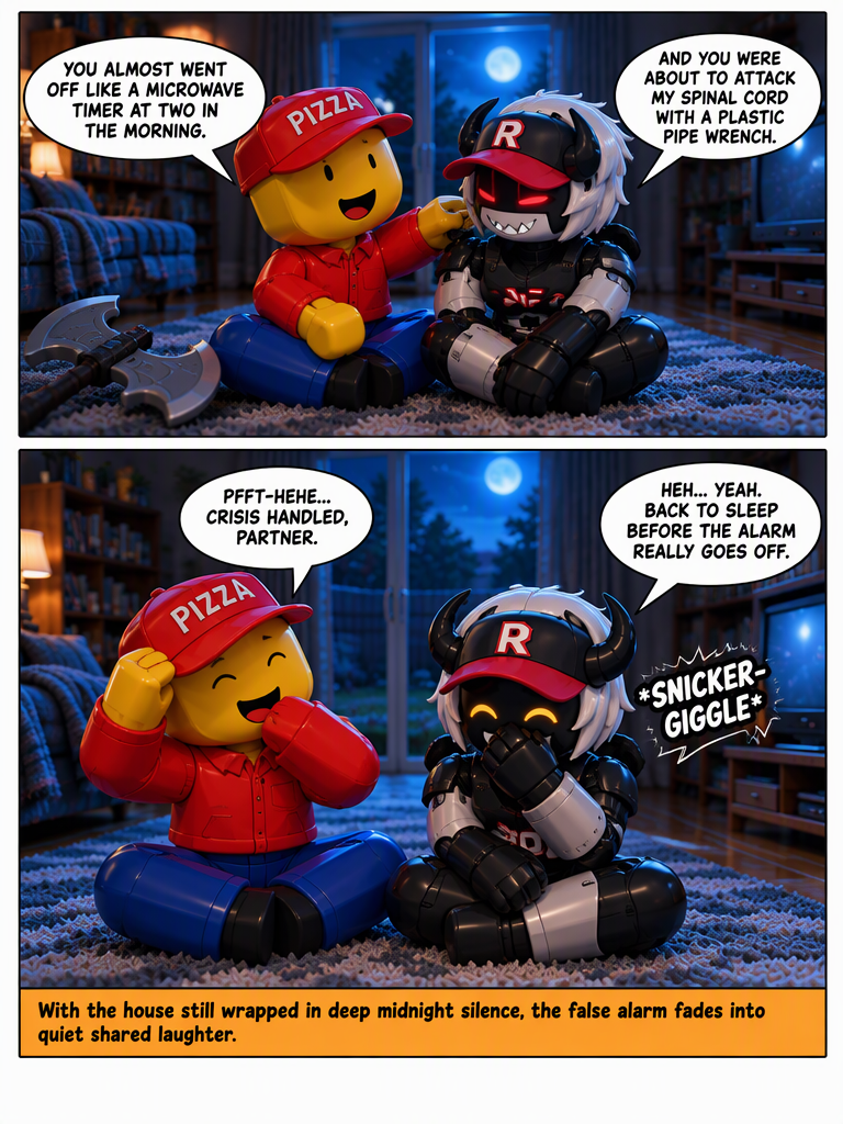 Midnight Diagnostic (page 4 of 4)