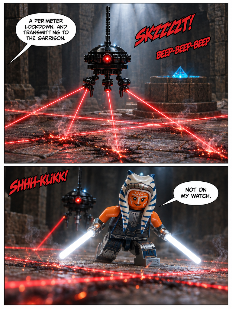 The Adventures of Ahsoka: The Altar of the Watcher (page 2 of 4)