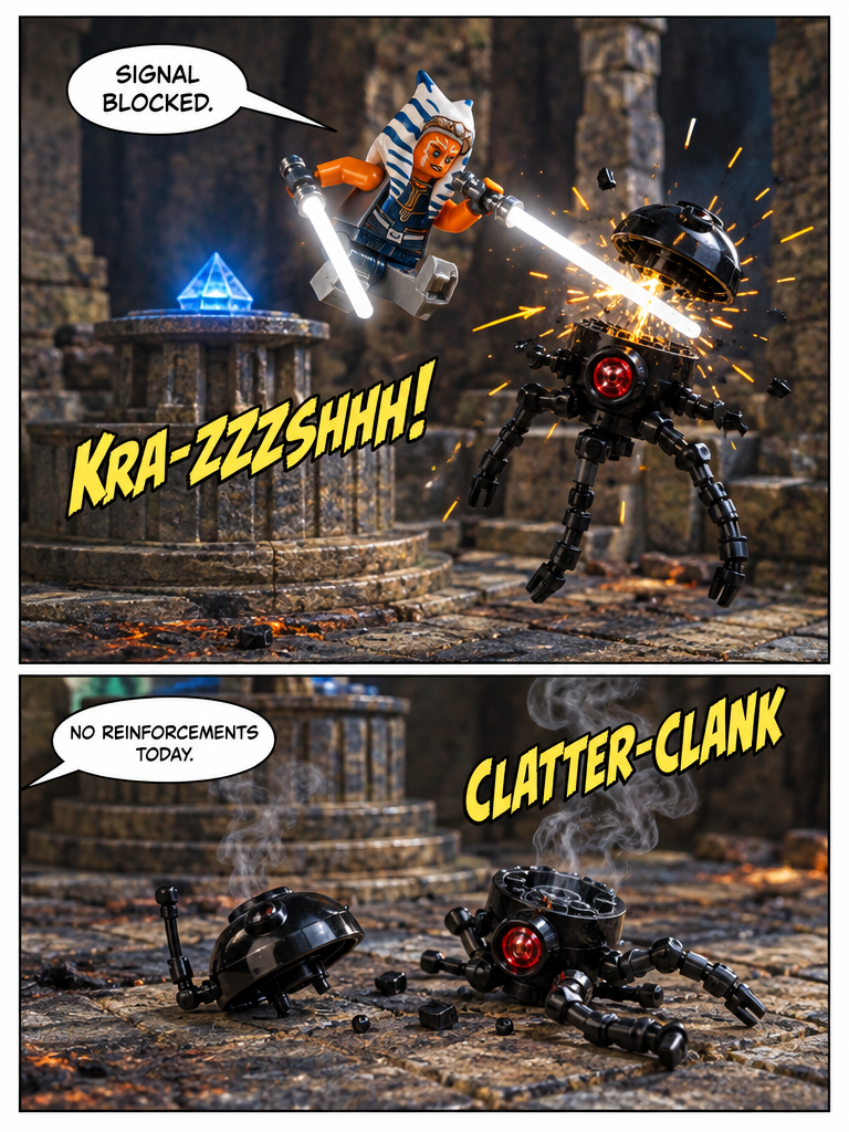 The Adventures of Ahsoka: The Altar of the Watcher (page 3 of 4)