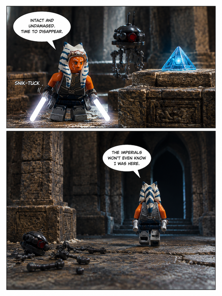 The Adventures of Ahsoka: The Altar of the Watcher (page 4 of 4)