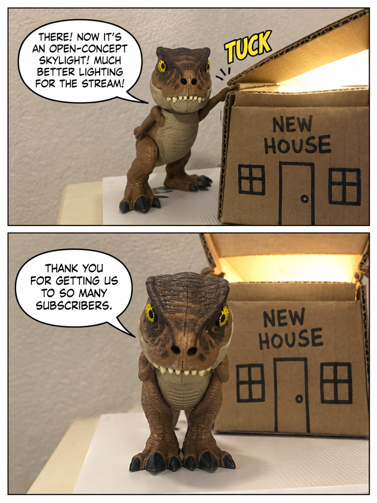 The Hundred Subscriber Tour (page 3 of 4)