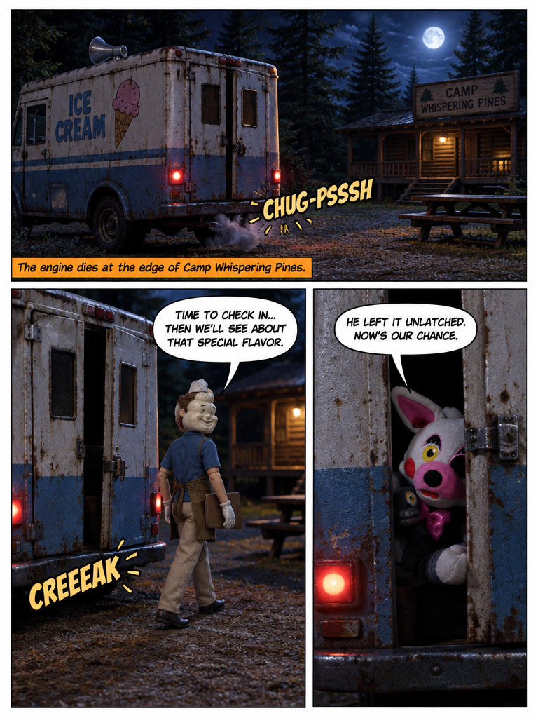 Campground Rescue: Van Infiltration (page 2 of 4)