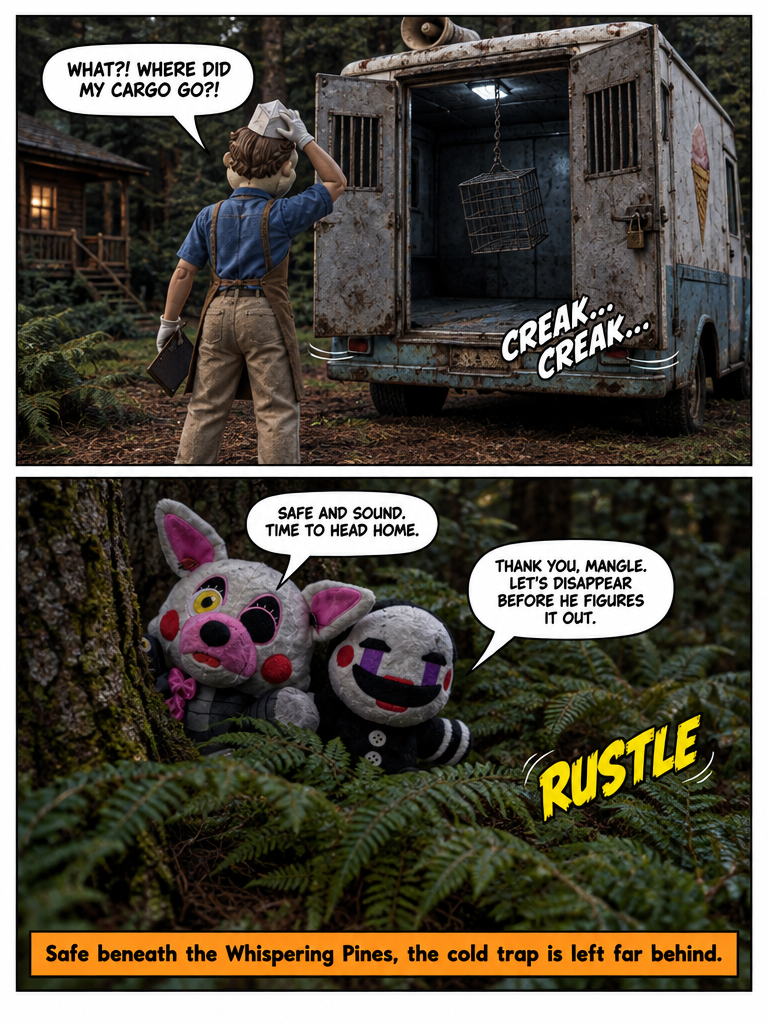 Campground Rescue: Van Infiltration (page 4 of 4)