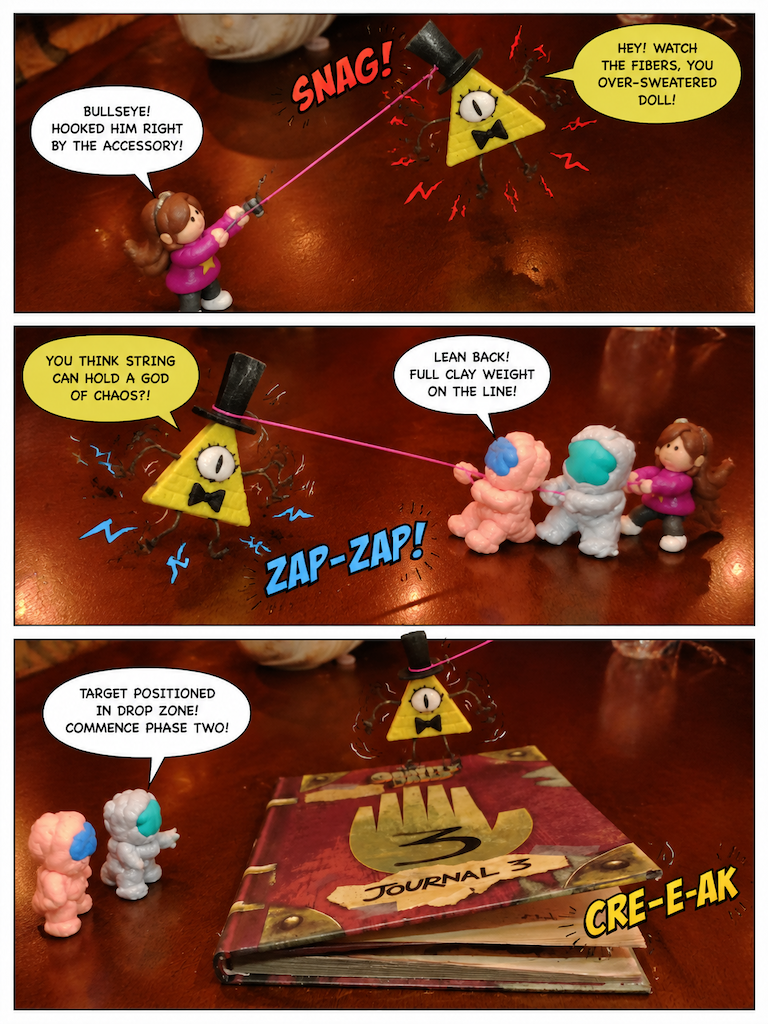 Desk Patrol: The Weirdmageddon Breach (page 2 of 4)