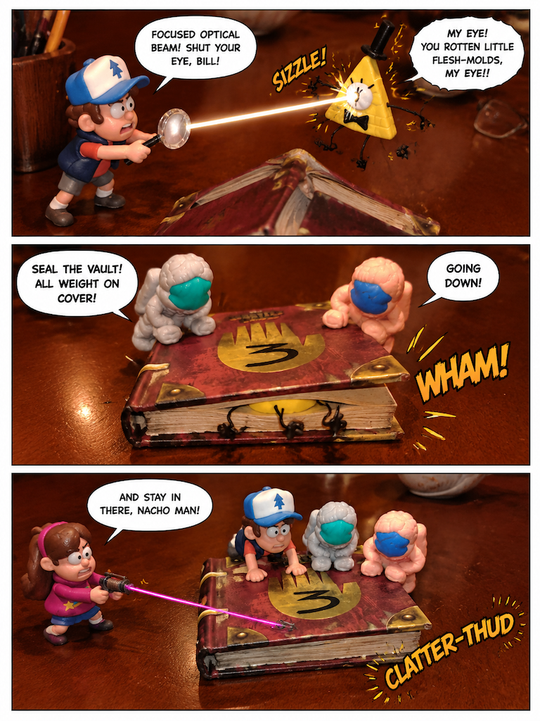 Desk Patrol: The Weirdmageddon Breach (page 3 of 4)