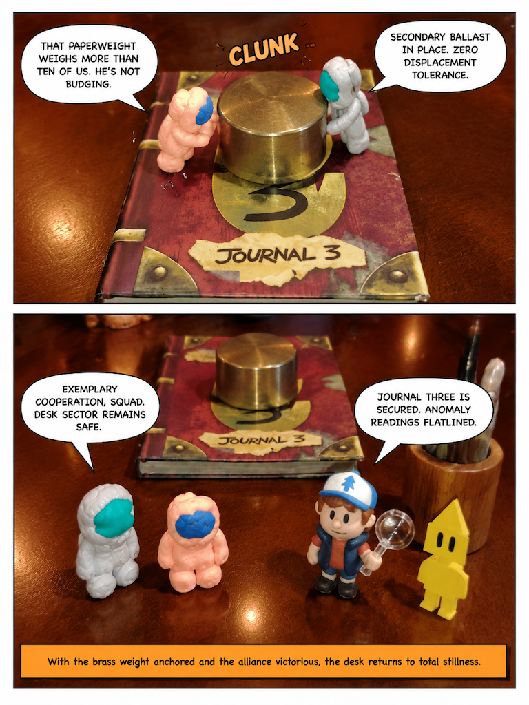 Desk Patrol: The Weirdmageddon Breach (page 4 of 4)