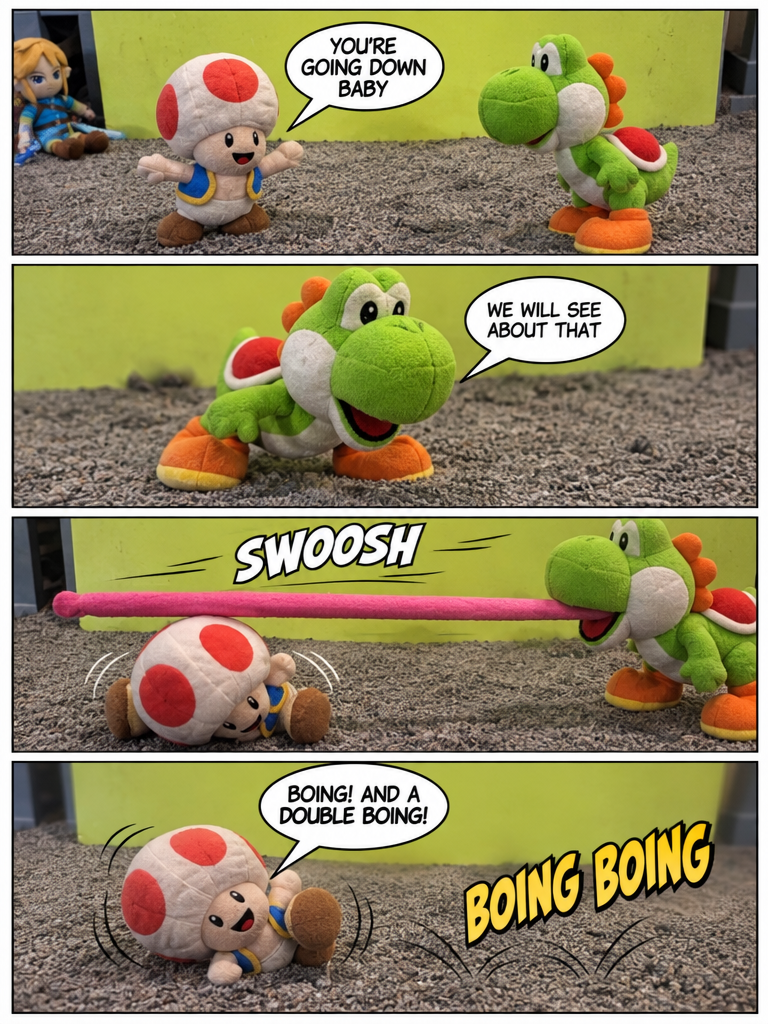 Tournament of the Plush Arena (page 5 of 32)