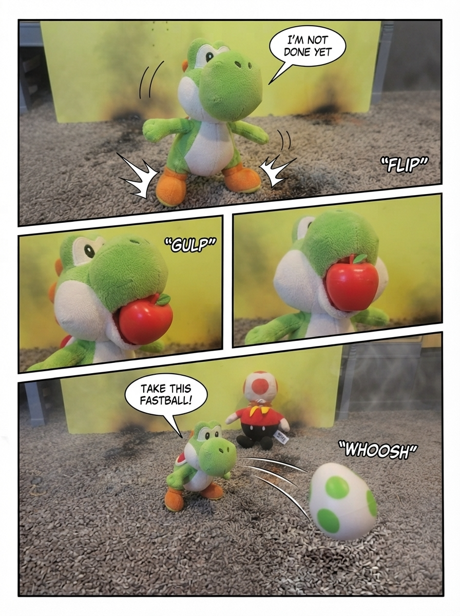 Tournament of the Plush Arena (page 6 of 32)