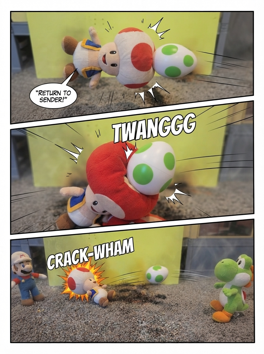 Tournament of the Plush Arena (page 7 of 32)