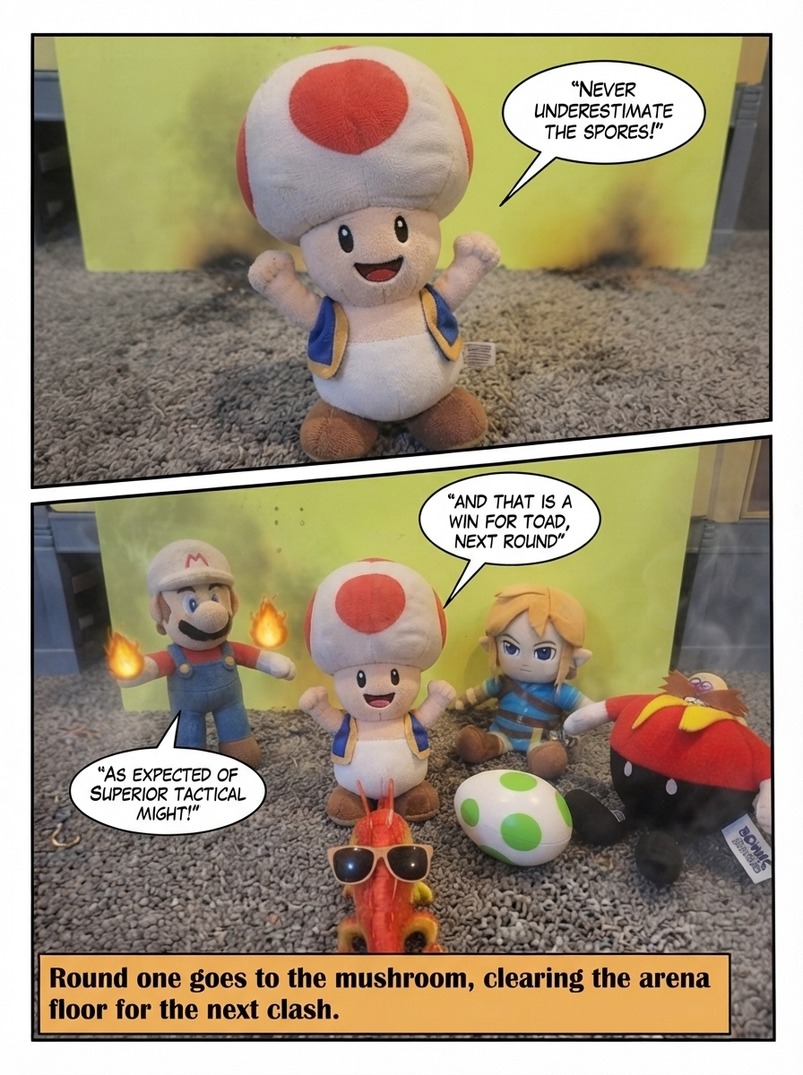 Tournament of the Plush Arena (page 8 of 32)