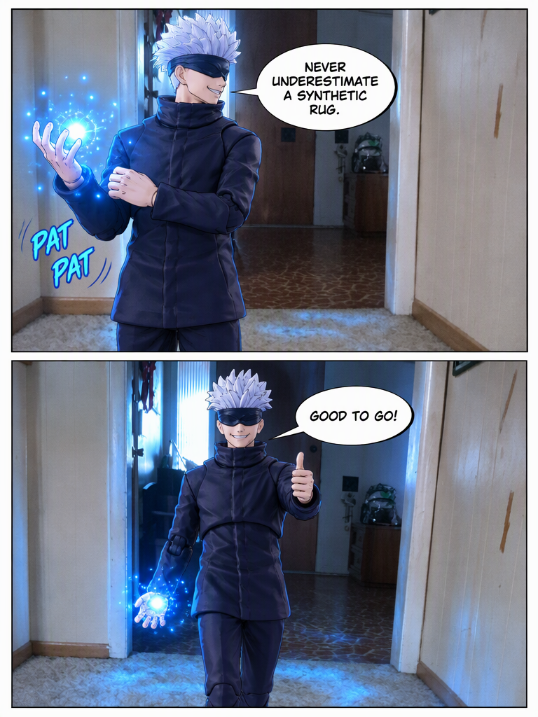 Running Low on Sparks (page 4 of 4)