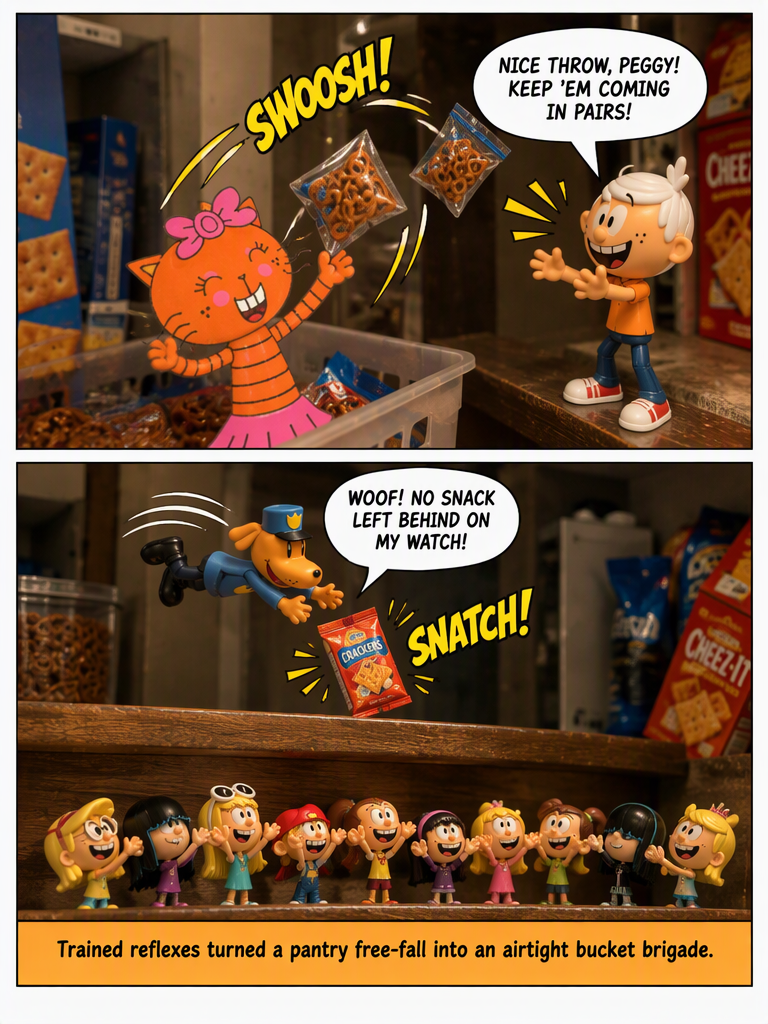 Pantry Pandemonium (page 2 of 4)