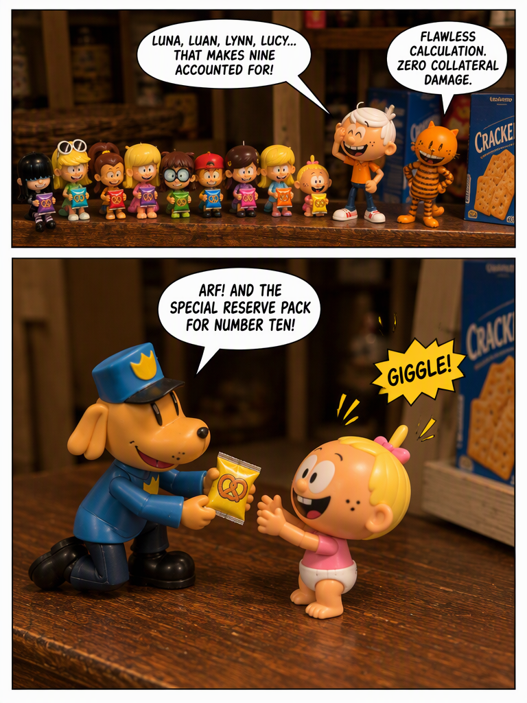 Pantry Pandemonium (page 3 of 4)