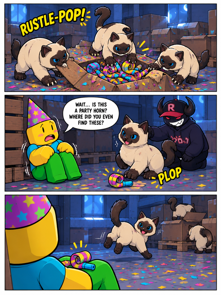 Party in the Storage Room (page 2 of 4)