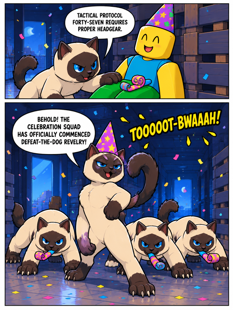 Party in the Storage Room (page 3 of 4)