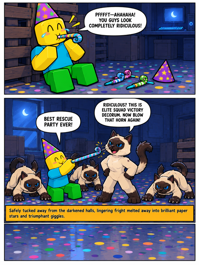 Party in the Storage Room (page 4 of 4)