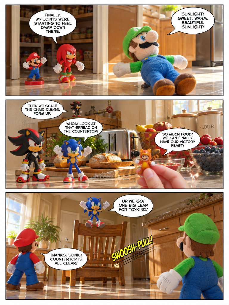 Kitchen Feast After the Dark (page 2 of 4)