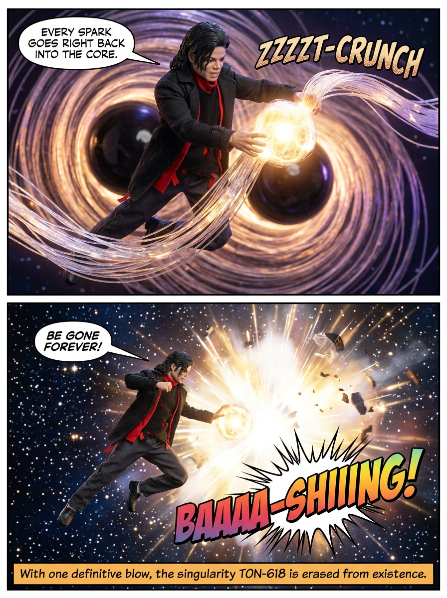 The Defiance Against TON-618 (page 3 of 4)